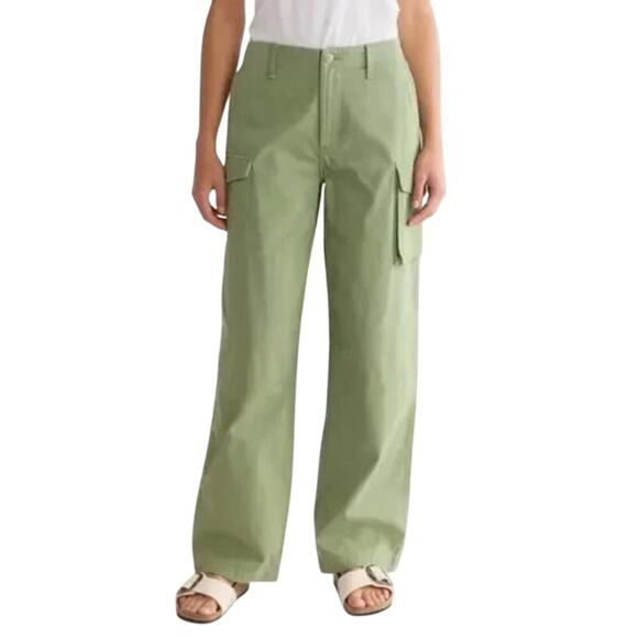rag & bone Pants - Rag & Bone Nora Utility Cargo pants green size 27